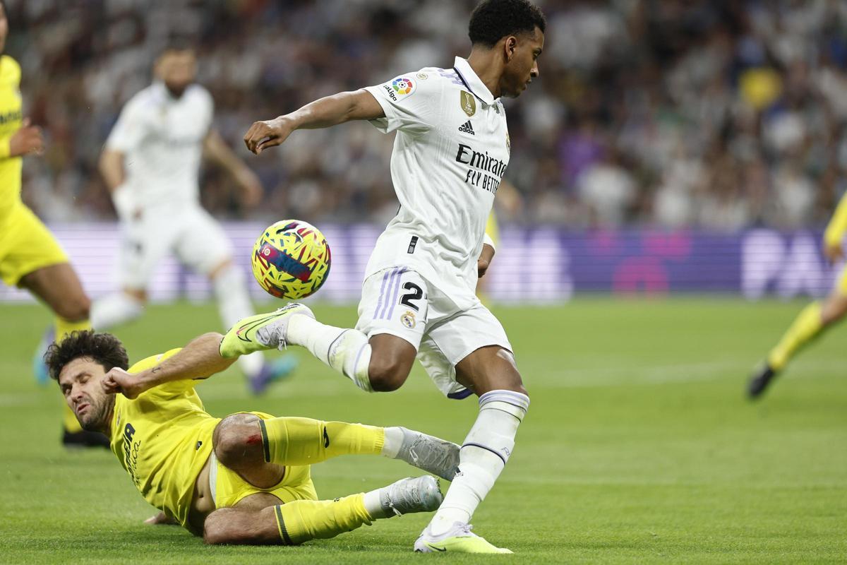 REAL MADRID - VILLARREAL CF REAL MADRID - VILLARREAL CF