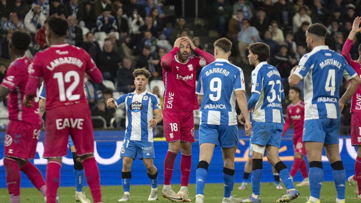 Fútbol: RC Deportivo - CD Tenerife