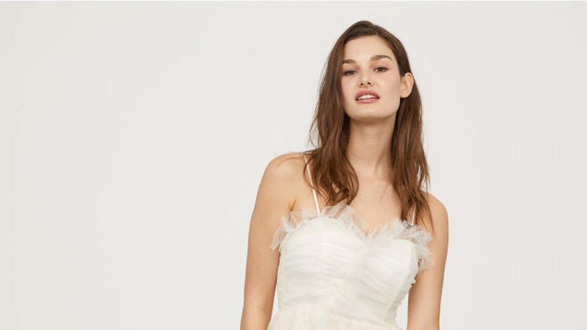 Los vestidos de boda y de invitada 'low cost' de H&amp;M