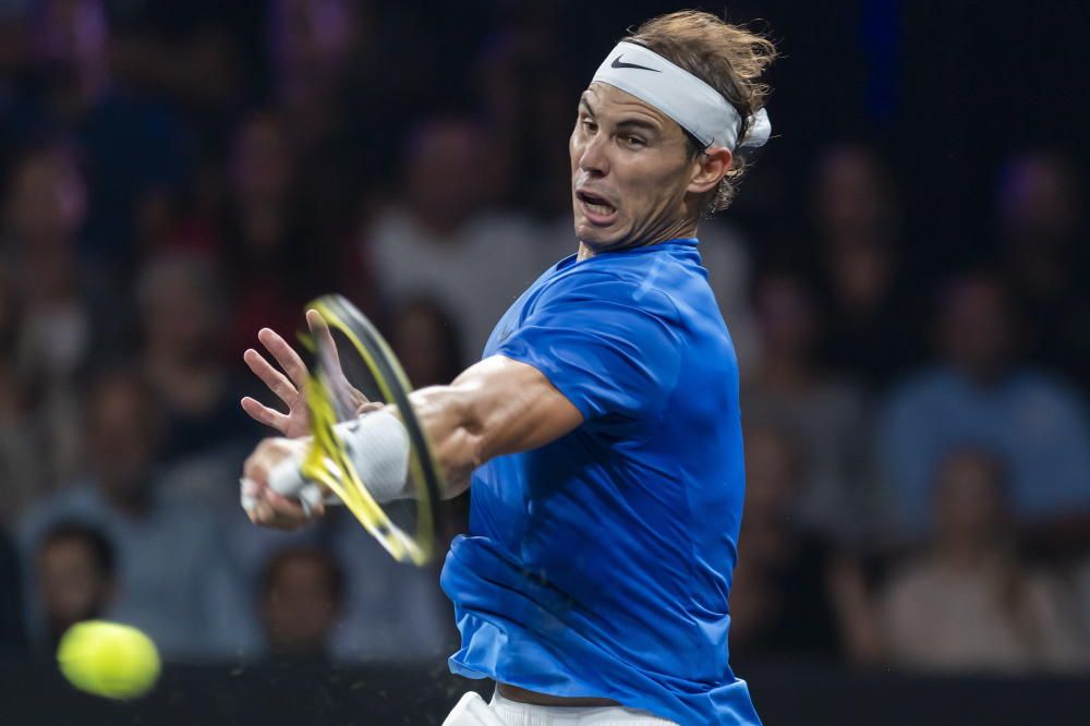 Laver Cup: Las mejores fotos del Nadal - Raonic