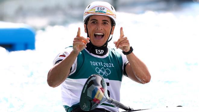 Maialen Chourraut gana la plata en K1 eslalon