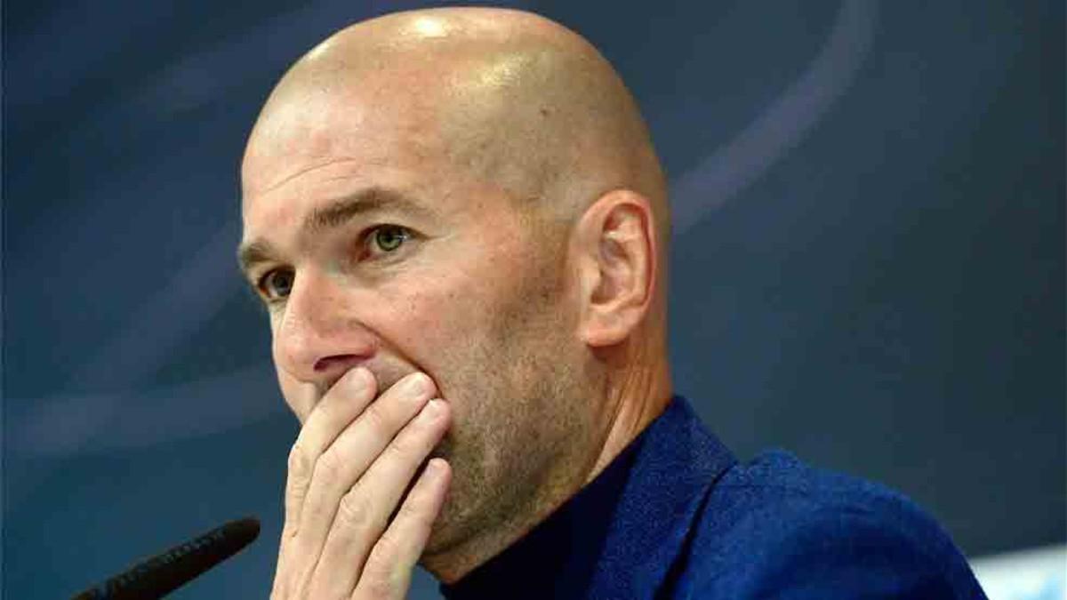 Zidane recuerda su Liga con el Real Madrid