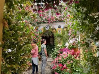 Patios de Santa Marina y San Agustín, esencia de la primavera cordobesa