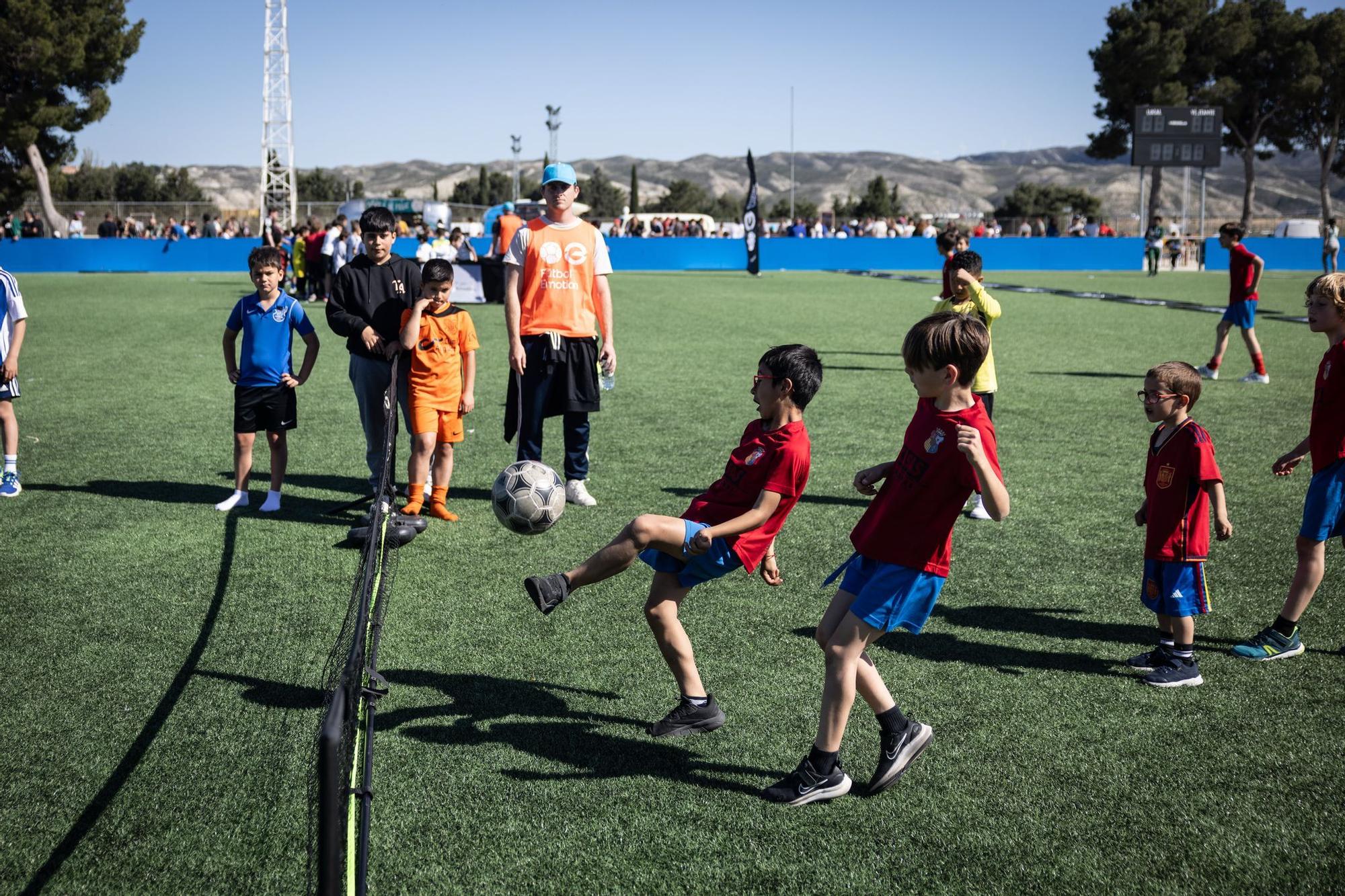En imágenes | Búscate en el Torneo San Jorge de la Ciudad Deportiva del Real Zaragoza