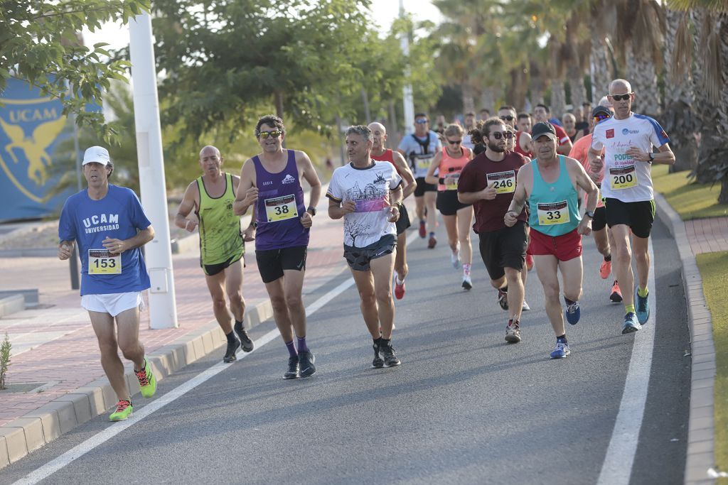 Carrera popular en La Ñora