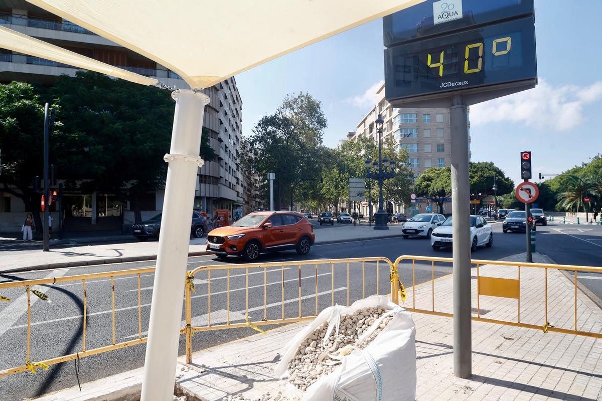 La semana sigue marcada por las altas temperaturas