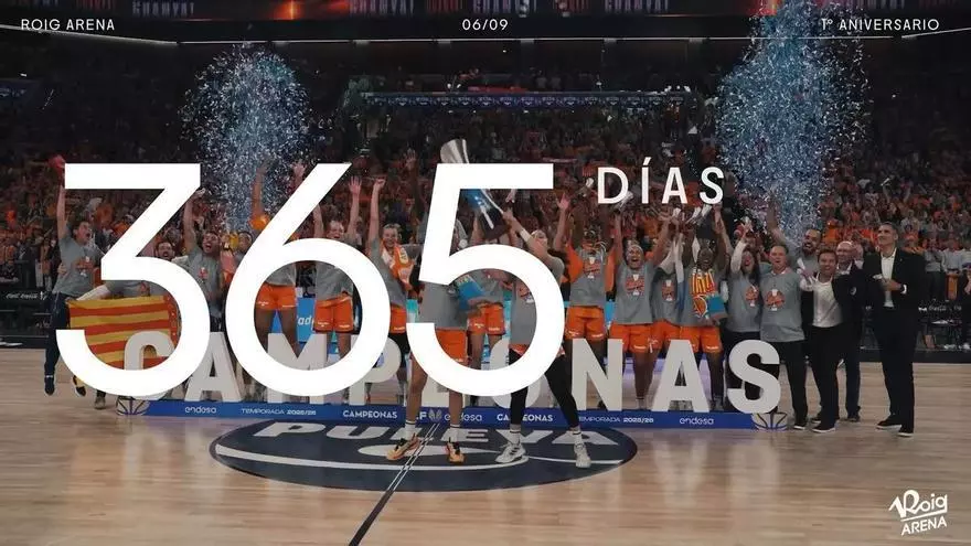 El Roig Arena cumple un año con cifras récord