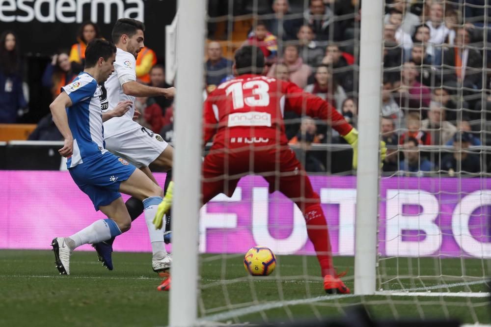 Valencia CF - RCD Espanyol: Las mejores fotos