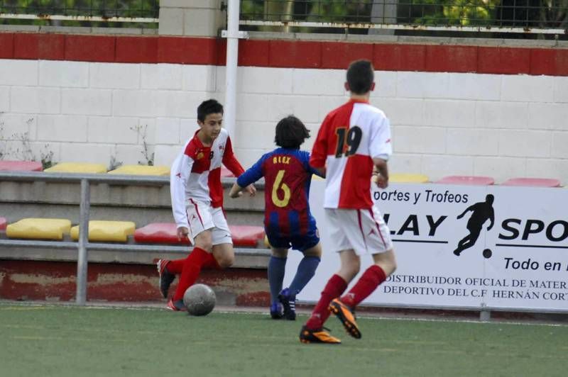 FÚTBOL: Hernán Cortés - Oliver (2º Infantil grupo 2)