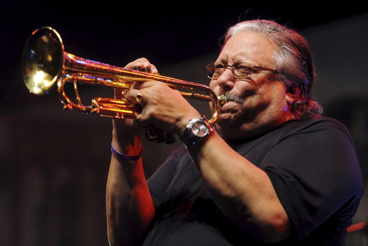 El pianista y trompetista cubano Arturo Sandoval, en una imagen de archivo.
