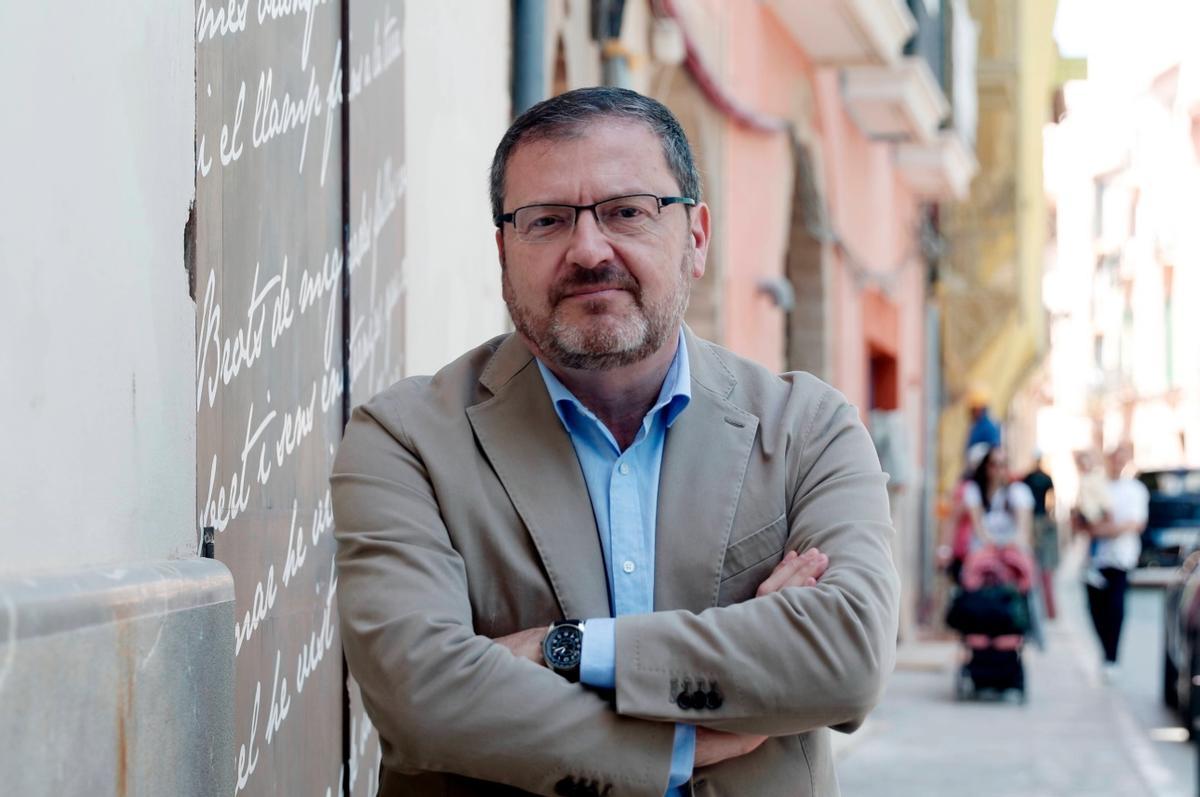 El presidente de la OCB, Antoni Llabrés, el pasado miércoles en Palma.