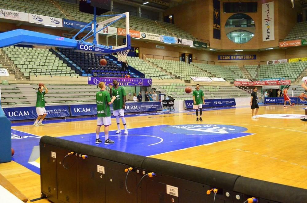 Eurocup: UCAM Murcia - Unicaja