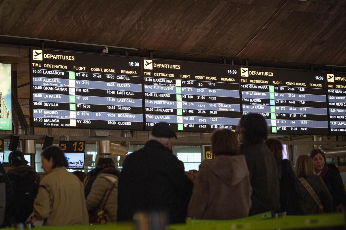 El temporal en Tenerife, en imágenes