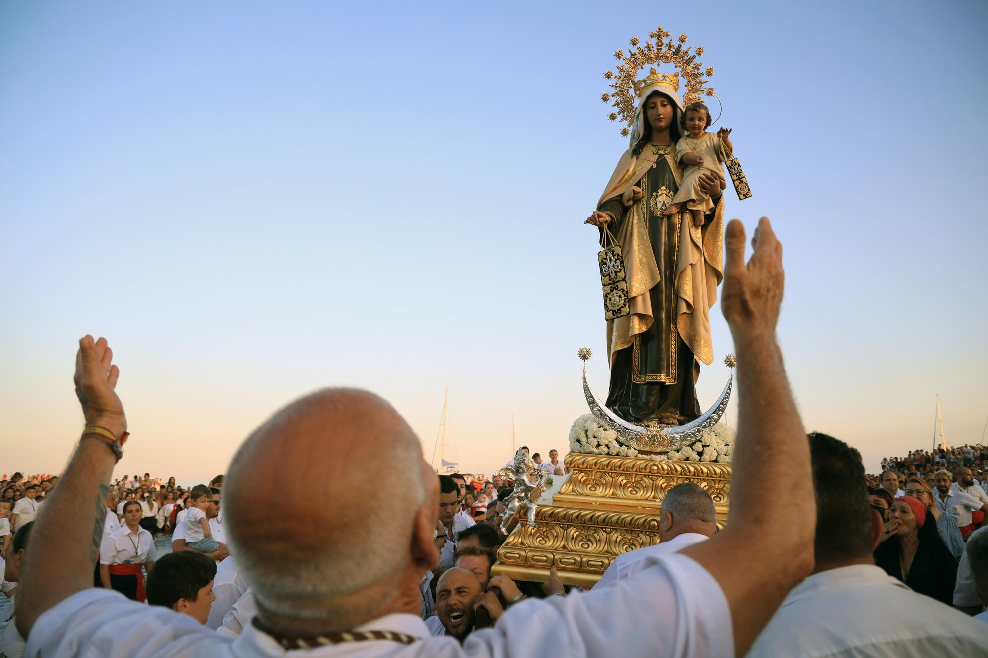 El Palo celebra sus fiestas en honor a la Virgen del Carmen