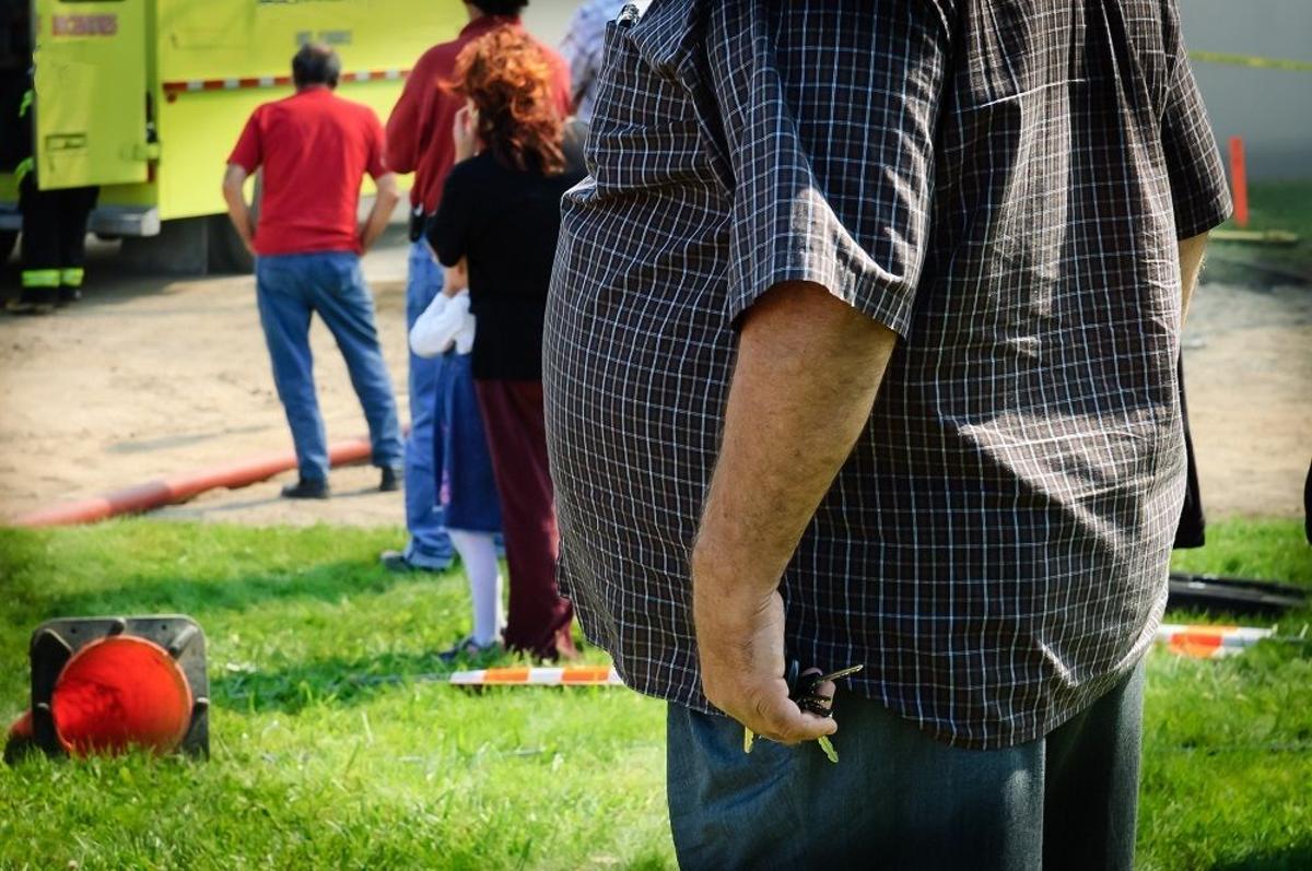 Un 53% de la población sufre obesidad o sobrepeso.