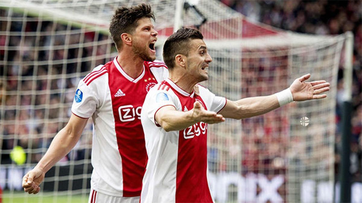 El Ajax golea al Utracht y se proclama cmapeón de la Eredivisie