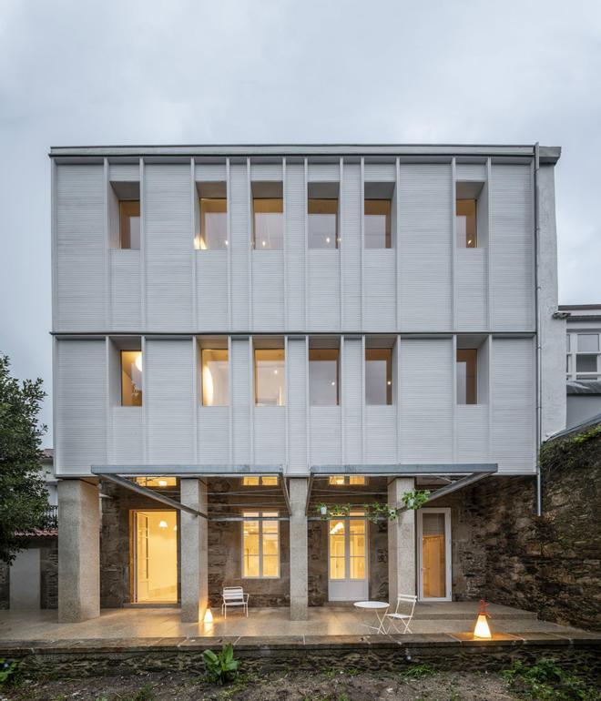 Rehabilitación de un inmueble con destino hotelero en Santiago