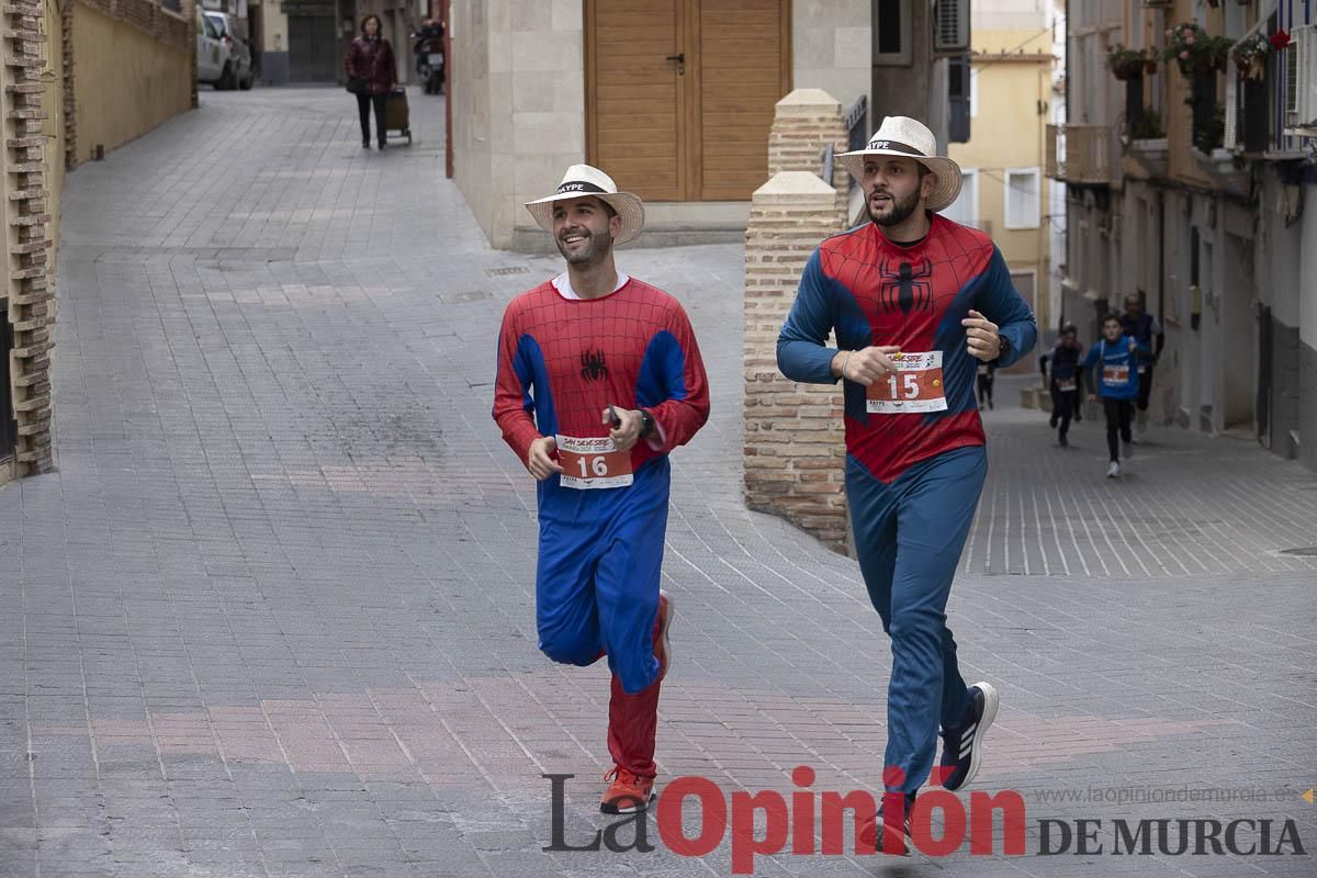 'San Silvestre, corre por tus Fiestas' en Moratalla