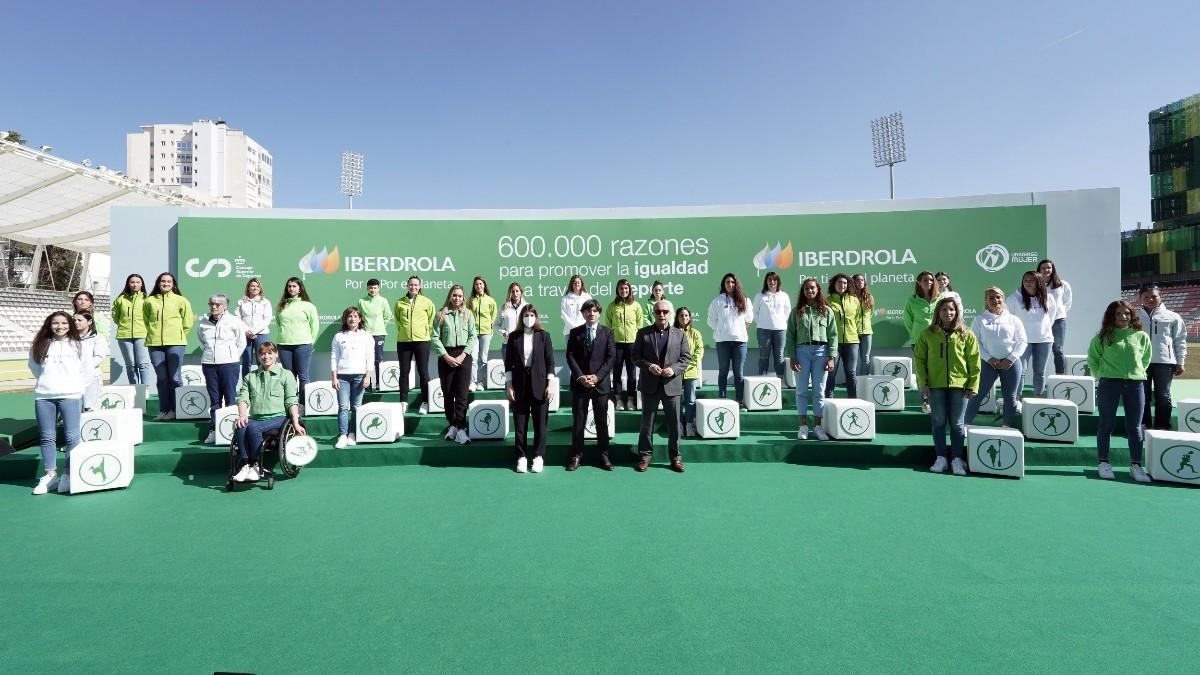 Imagen del acto de renovación del compromiso