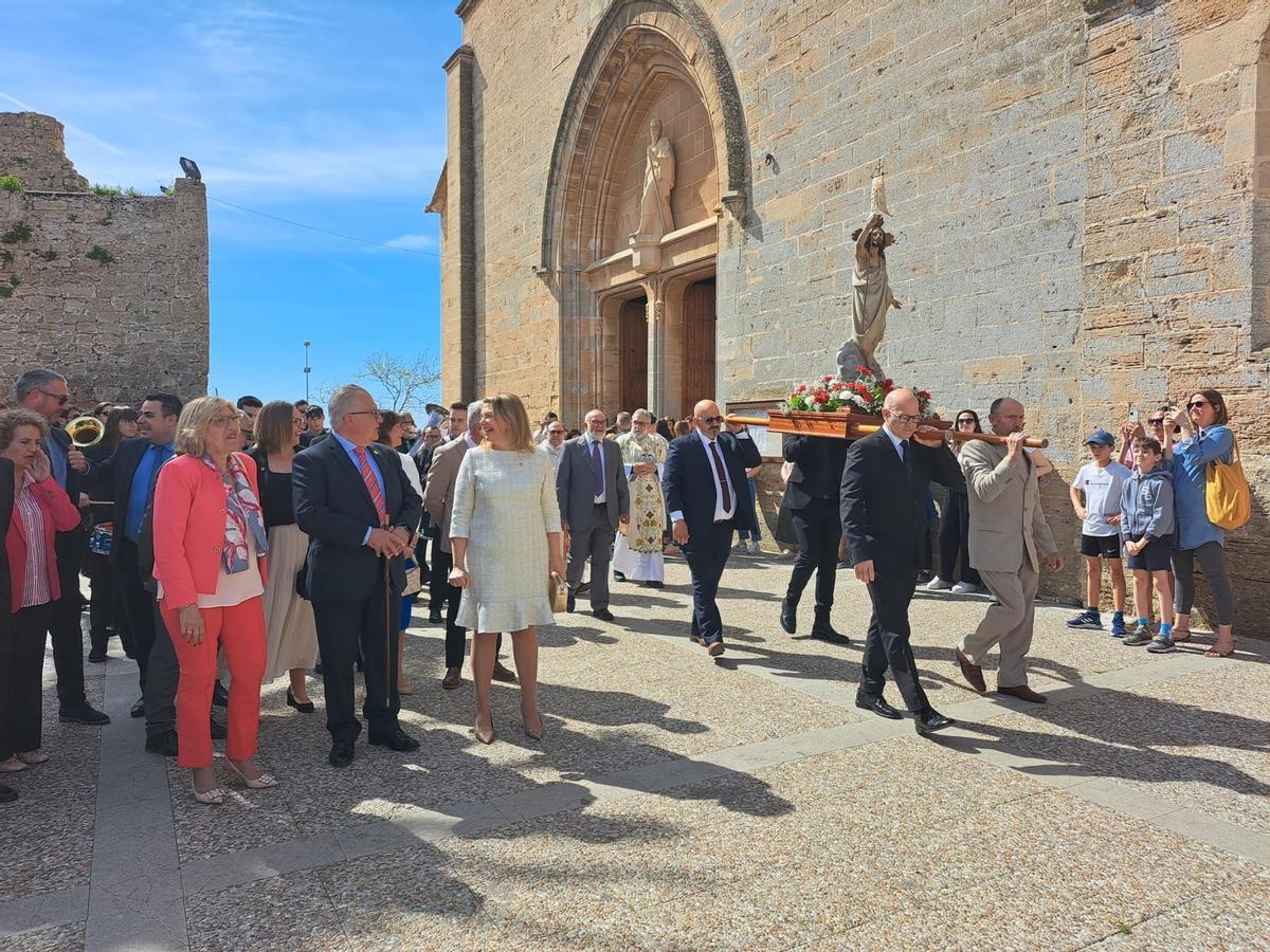 Misa de Pascua: Los municipios de la Part Forana celebran la tradicional procesión del Encuentro