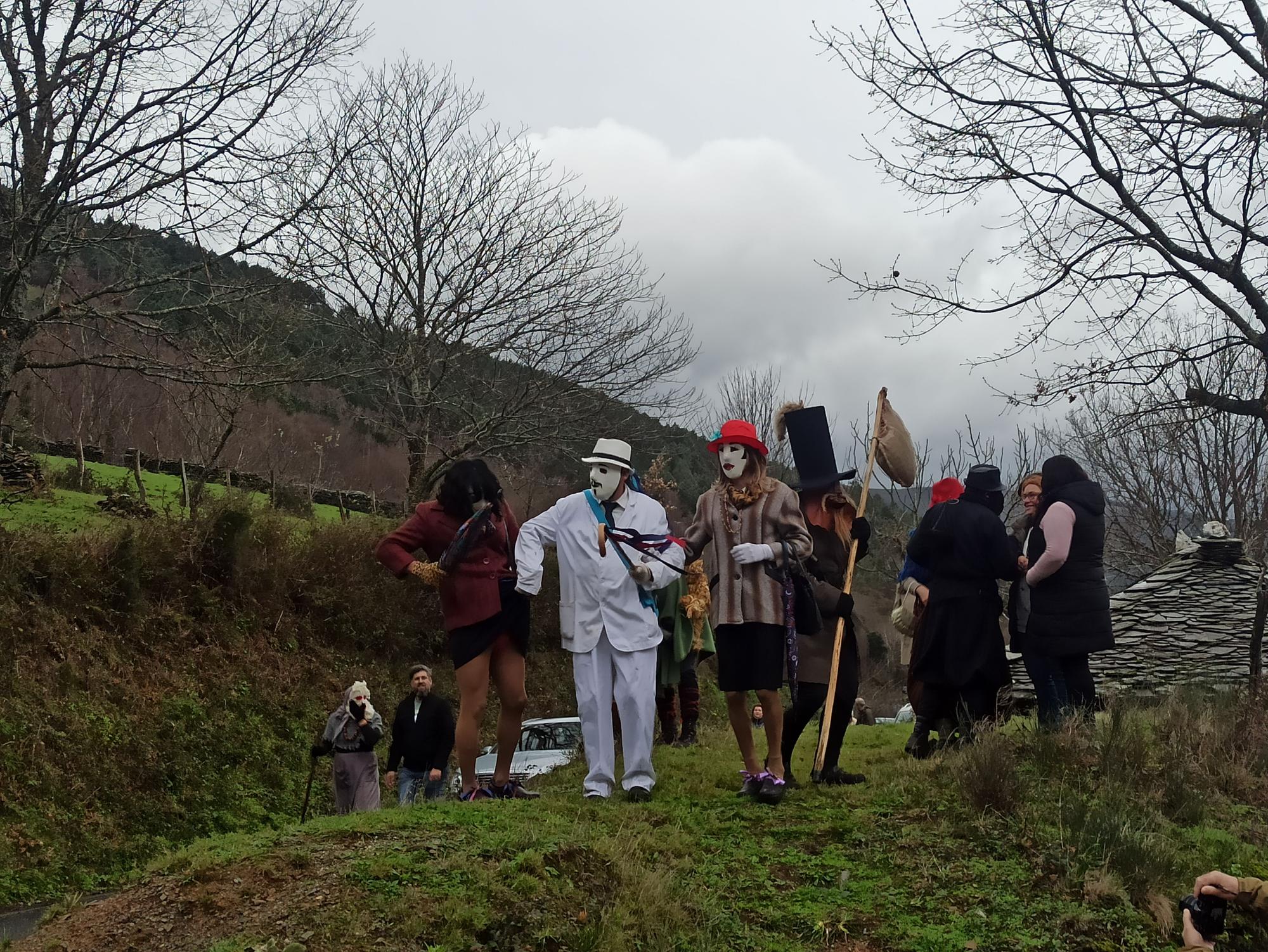 Las trastadas de "Os Reises" vuelven al Valledor