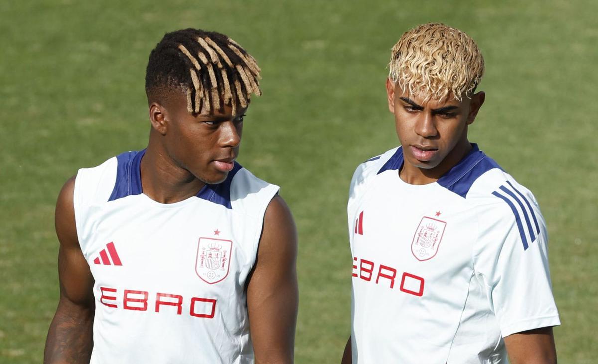 Nico va trucar a Lamine abans d’anunciar que es quedava a Bilbao Nico va trucar a Lamine abans d’anunciar que es quedava a Bilbao