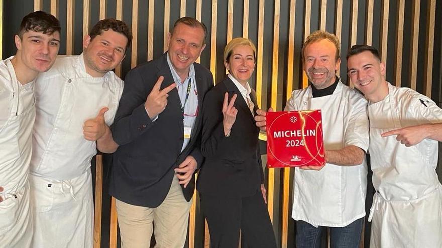 Oviedo ya presume de la flamante estrella Michelin de Nacho Manzano