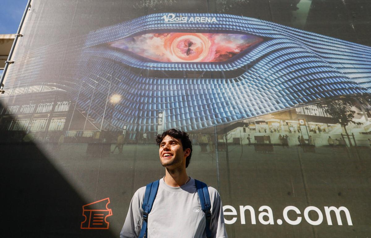 Aeropuerto de Manises VLC SPD llegada de Gonzalo Corbalán fichaje del Valencia Basket
