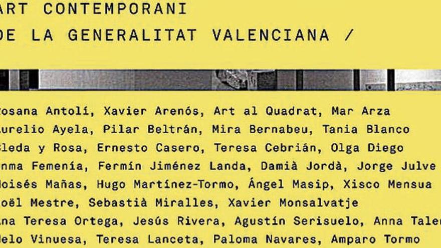 «Art contemporani de la Generalitat Valenciana»