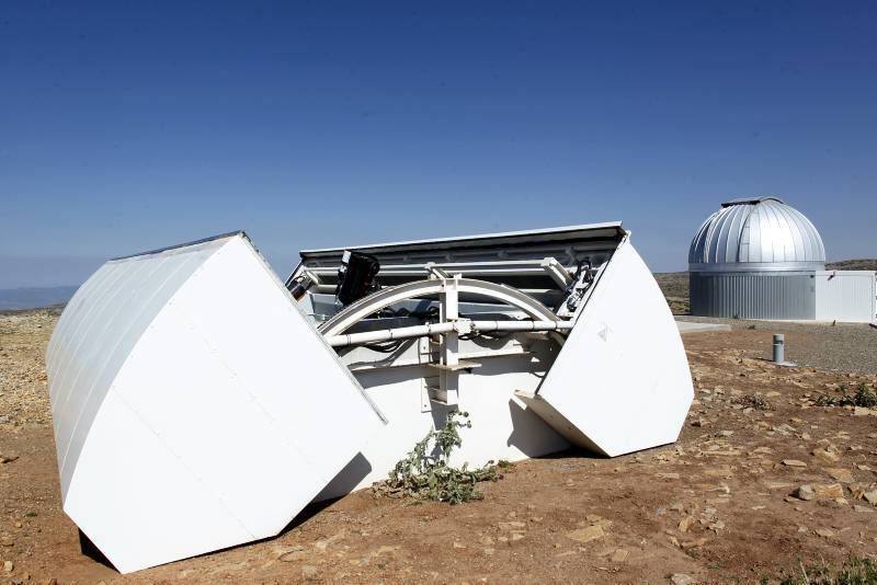 Fotogalería del Observatorio Astrofísico de Javalambre