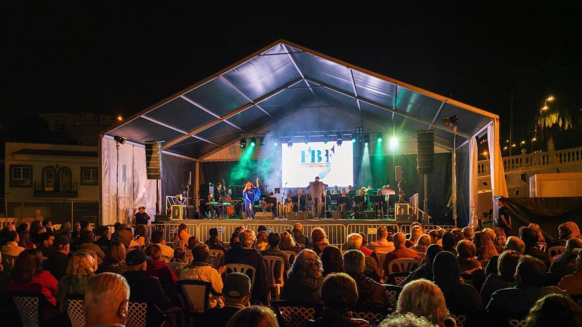 El festival de Big Band de Firgas congregó a más de 800 personas
