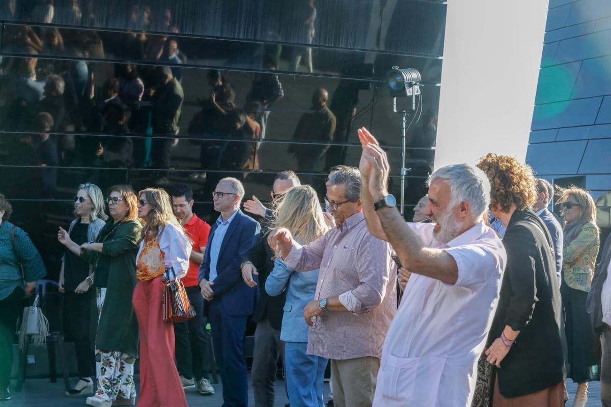 El público ha disfrutado con el concierto de Modelo.