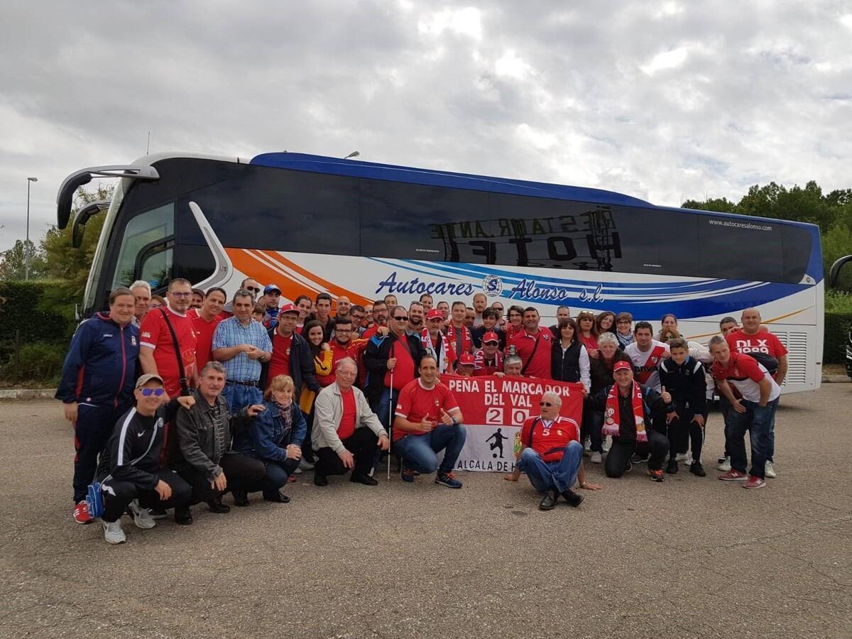 Viaje a Durango de la peña del El Marcador en 2018