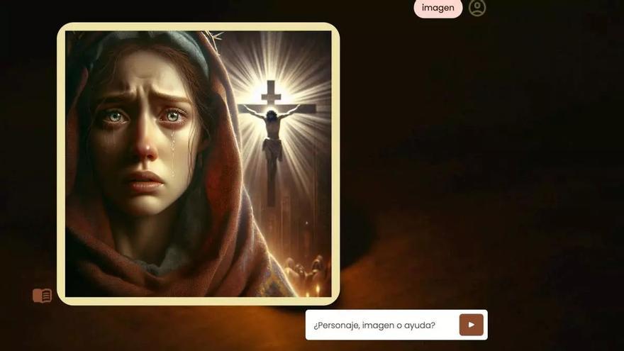 &quot;¿Quién es la novia de Jesús?&quot;: así es el primer videojuego sobre la muerte y resurrección de Cristo