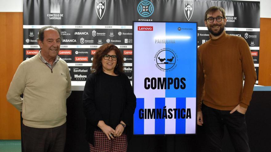 El Compos confía en que el partido ante la Gimnástica esté marcado por la solidaridad