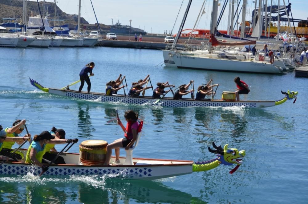 Liga Regional Dragon Boat en Cartagena