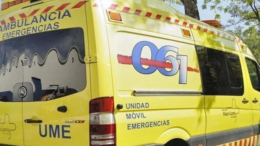 Herido un ciclista de 60 años tras golpearse la cabeza al caer al río en Molina