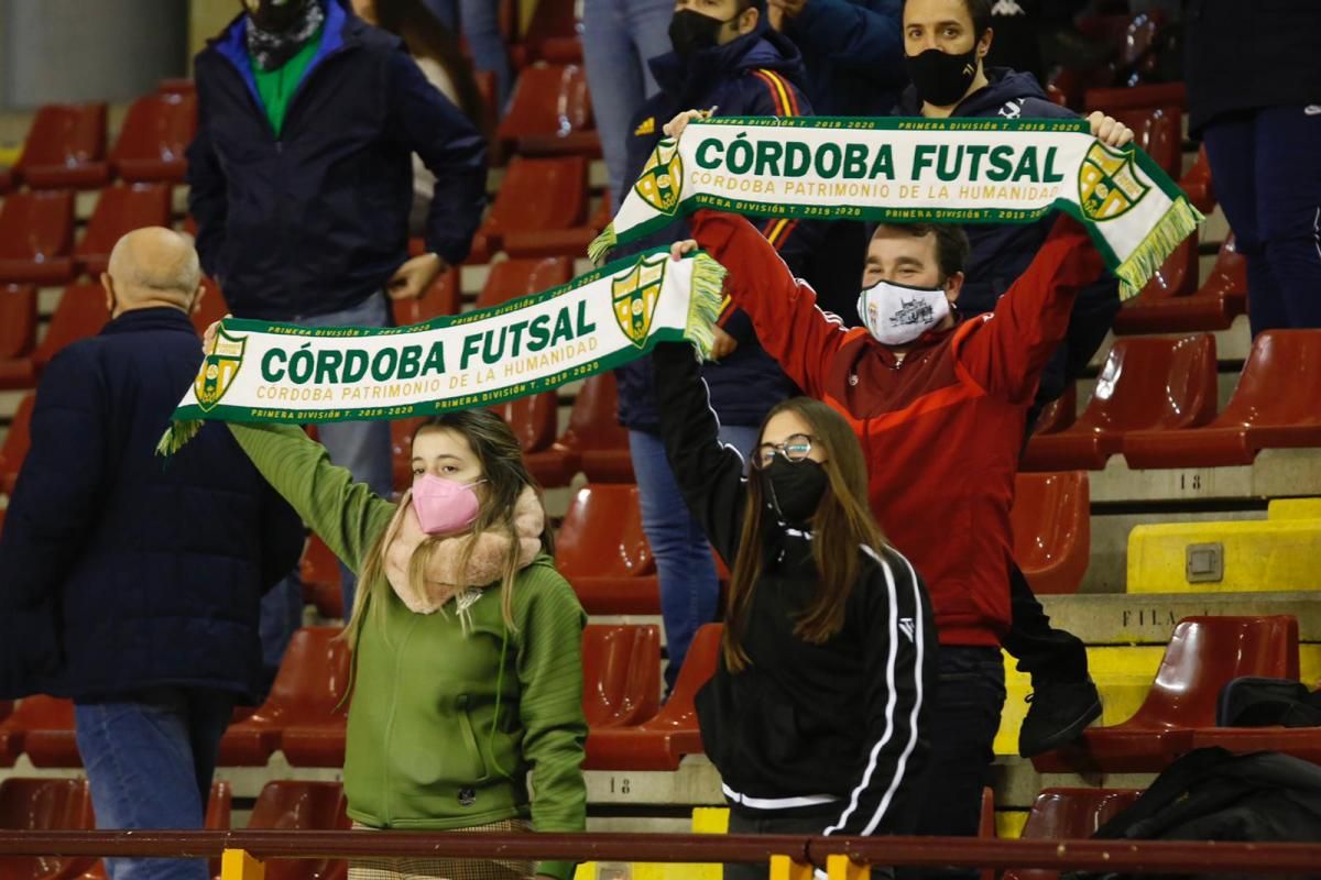 En imágenes el Córdoba Futsal Ferrol