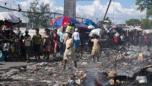 Haití, sumido en una espiral de violencia debido a las bandas armadas.