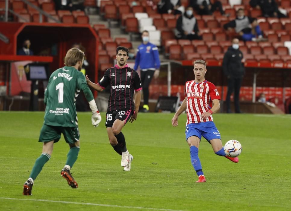 El partido del Sporting, en imágenes