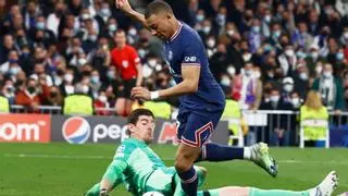 El derbi peligra para Courtois y Mbappé es duda