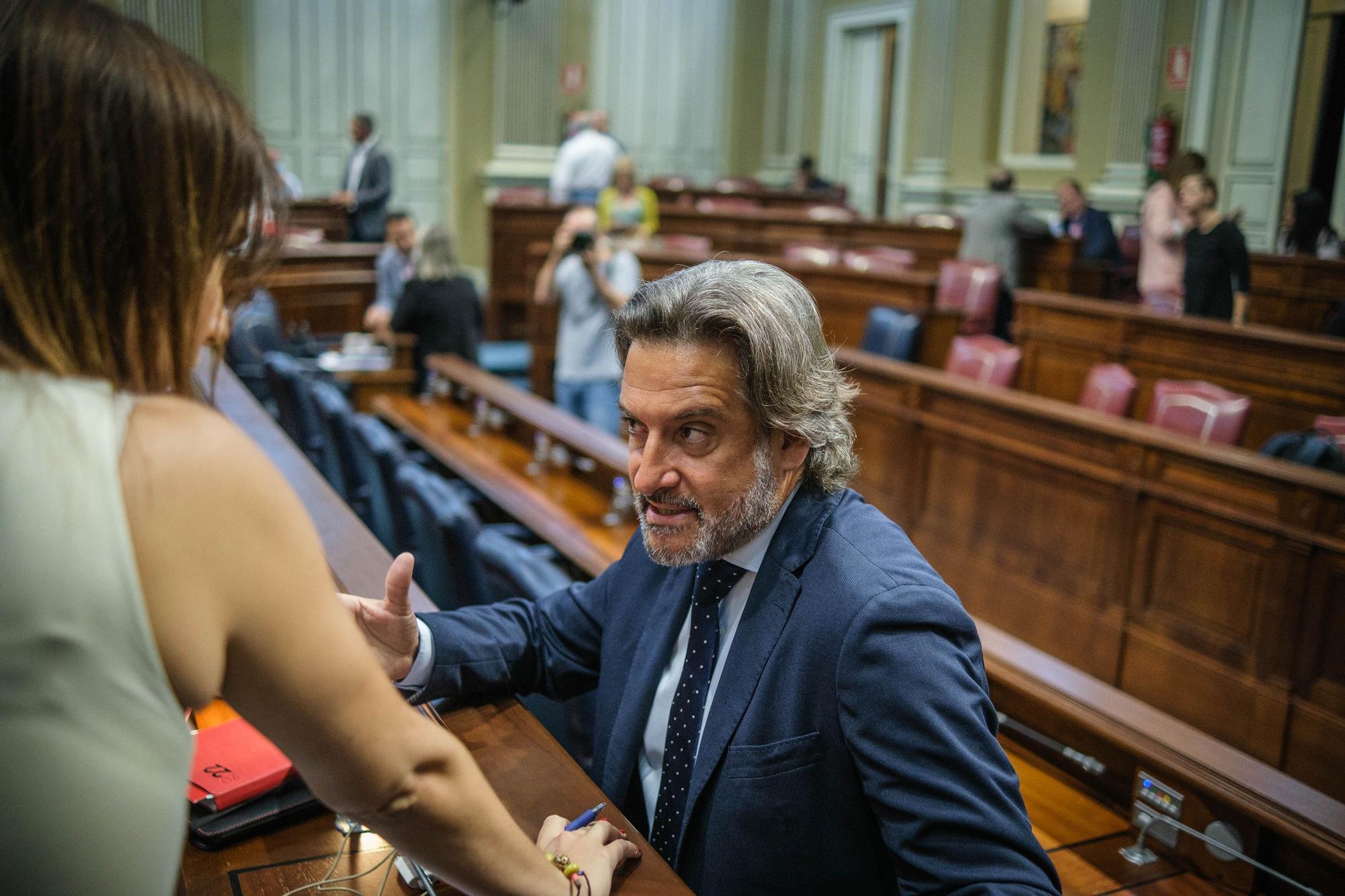 Pleno del Parlamento de Canarias (22/06/22)