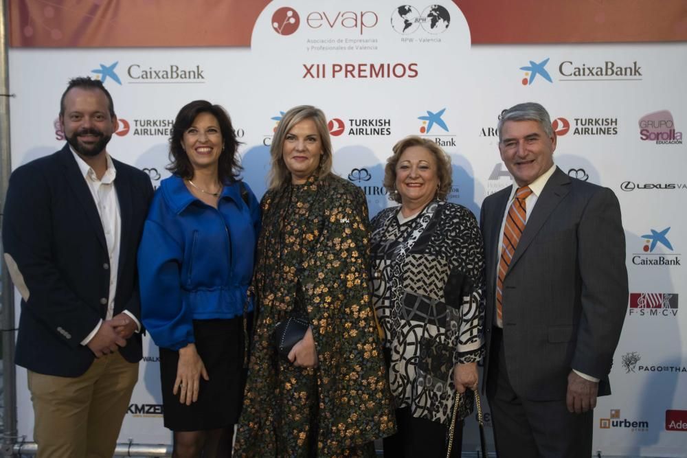 Gala anual de la Asociación de la Asociación de Empresarias y Profesionales de València