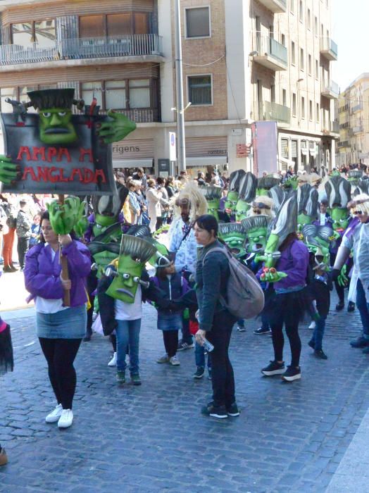 Rua infantil de carnaval a Figueres