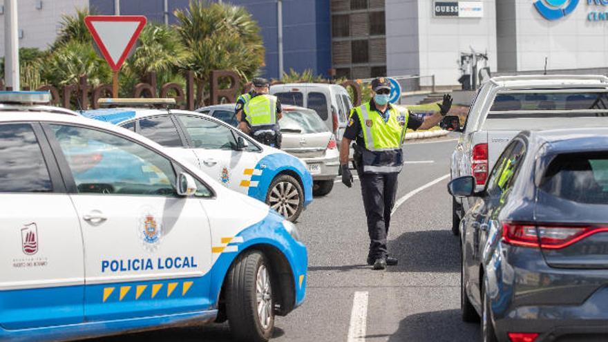 La Policía Local, personal de alto riesgo