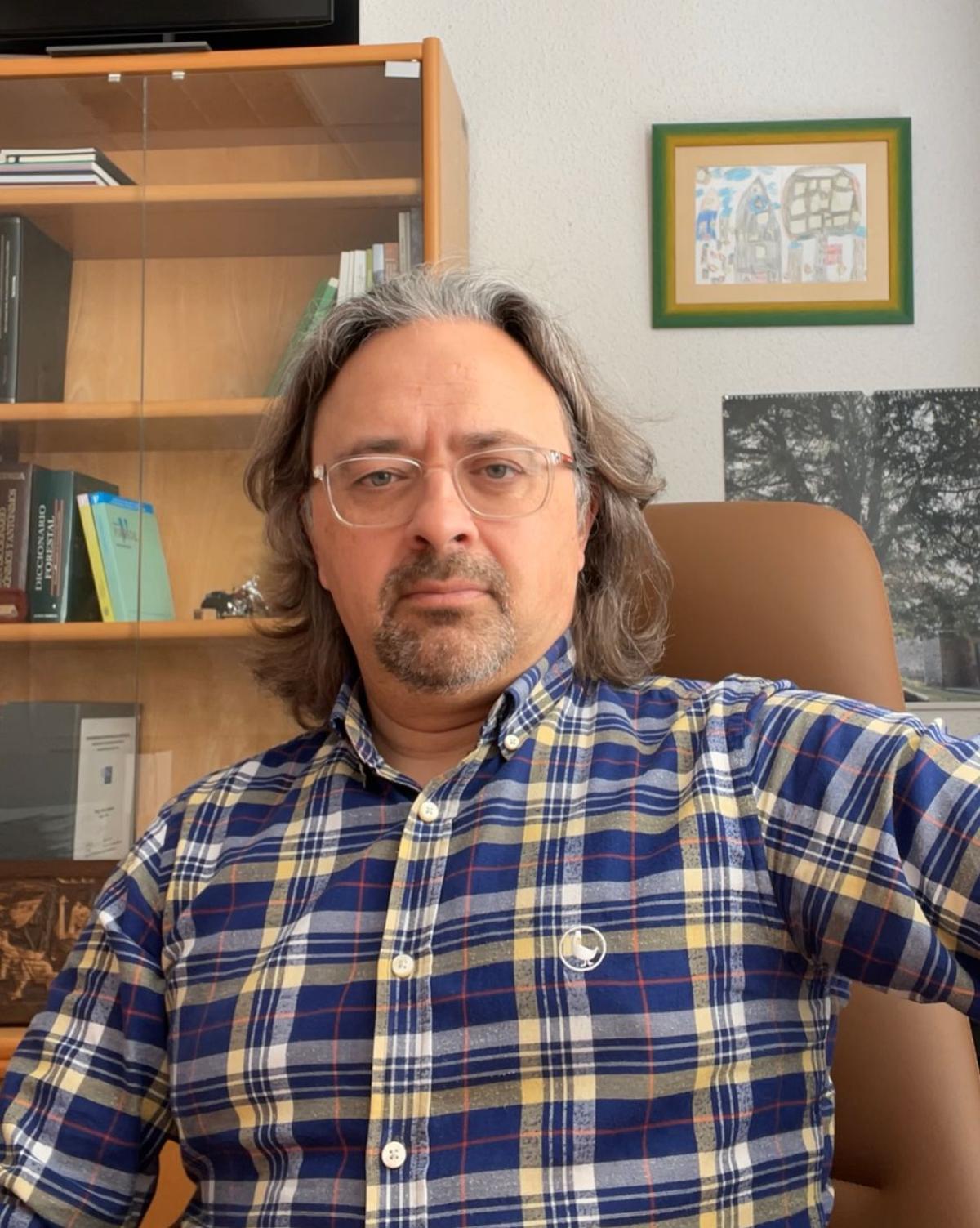 Pablo Vila, profesor de Ingeniería Agroforestal de la USC.