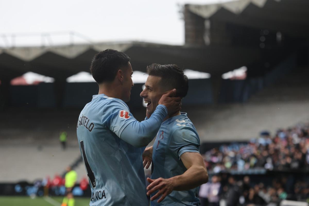 El Celta-Leganés, en imágenes