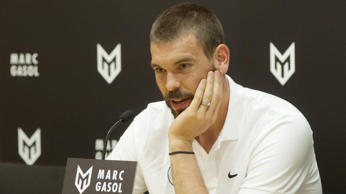 Marc Gasol ha decidido jugar en Girona