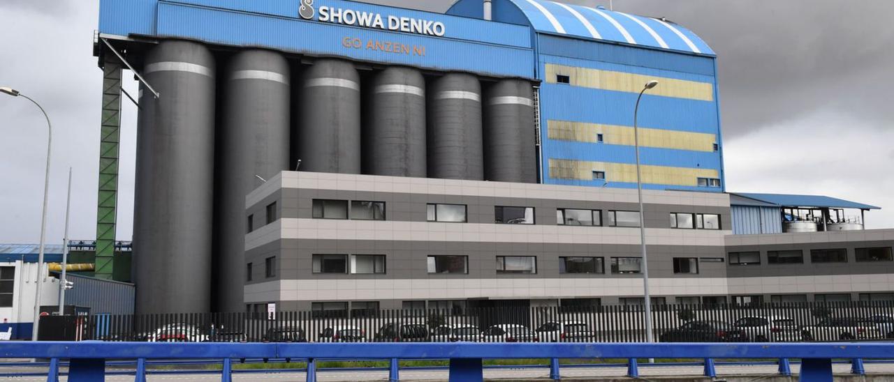 La futura fábrica de Showa Denko incluye en su plan de viabilidad