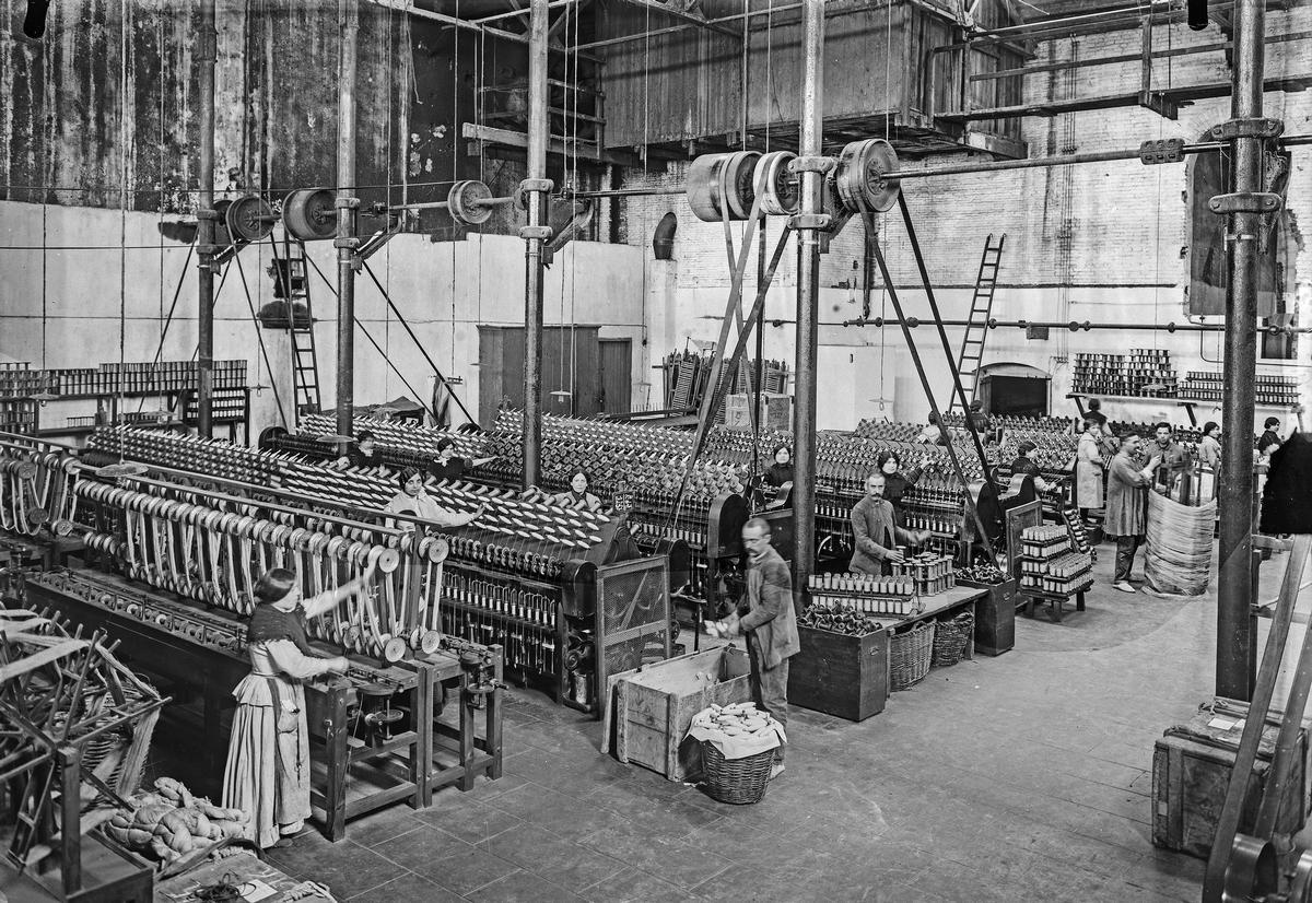 Fábrica Saladrigas-Freixa, en 1913.